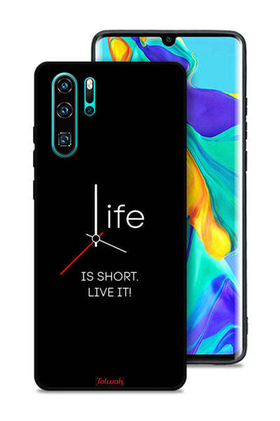Tolwak غطاء حماية لهاتف هواوي P30 Pro، الحياة قصيرة
