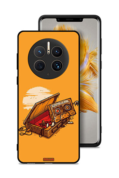 Tolwak غطاء حماية لهاتف هواوي ميت 50 برو بتصميم شريط كاسيت وشريط لاصق