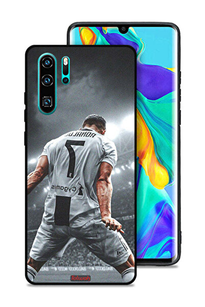 Tolwak غطاء حماية لهاتف هواوي P30 Pro بشعار احتفال كريستيانو رونالدو