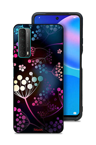 Tolwak غطاء حماية بنمط لهاتف هواوي بي سمارت (2021)
