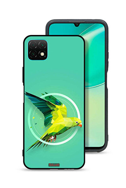 Tolwak غطاء حماية لهاتف هواوي نوفا Y60 بتصميم ببغاء تجريدي