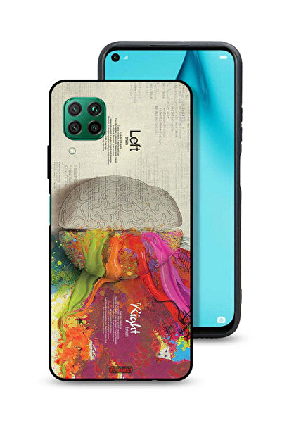 Tolwak غطاء حماية لهاتف هواوي نوفا 7i بتصميم تجريدي لعلم الدماغ