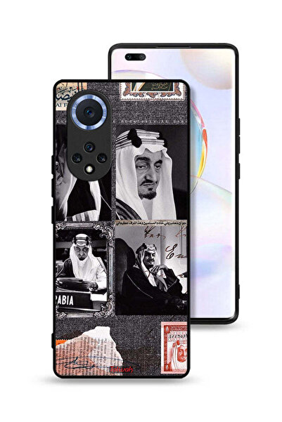 Tolwak غطاء حماية لهاتف Honor 50 Pro، ملصق الملك فيصل العتيق