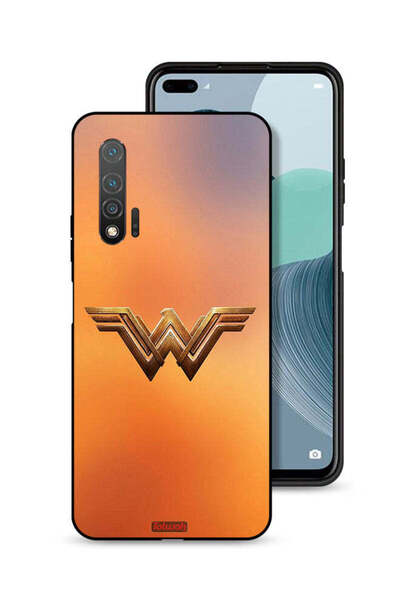 Tolwak غطاء حماية لهاتف هواوي نوفا 6 بشعار Wonder Women