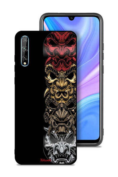Tolwak غطاء حماية لهاتف هواوي بي سمارت إس مع رسومات فنية