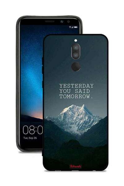Tolwak غطاء حماية لهاتف هواوي ميت 10 لايت - أمس قلت غدًا