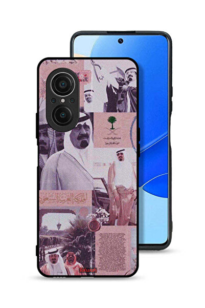 Tolwak غطاء حماية لهاتف هواوي نوفا 9 إس إي، ملصق الملك عبد الله العتيق