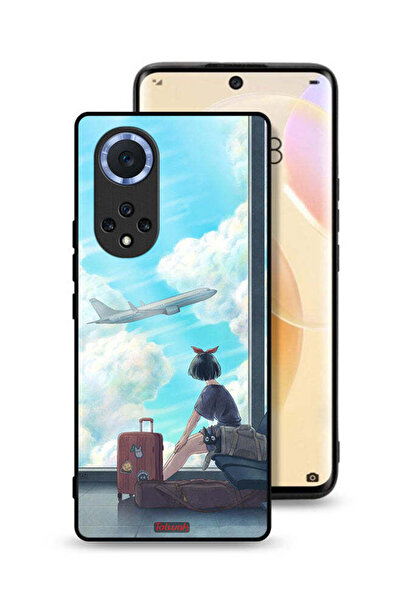 Tolwak غطاء حماية لهاتف هواوي نوفا 9 بتصميم فن السفر