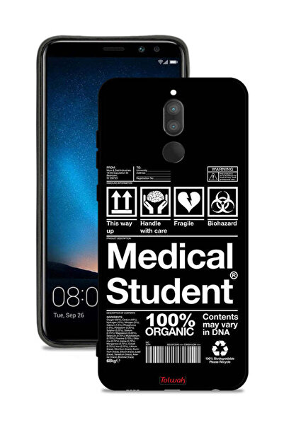 Tolwak غطاء حماية لهاتف هواوي ميت 10 لايت - ملصق طالب طب