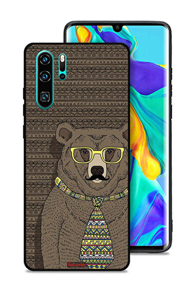 Tolwak غطاء حماية لهاتف هواوي P30 Pro من Mr Wolf