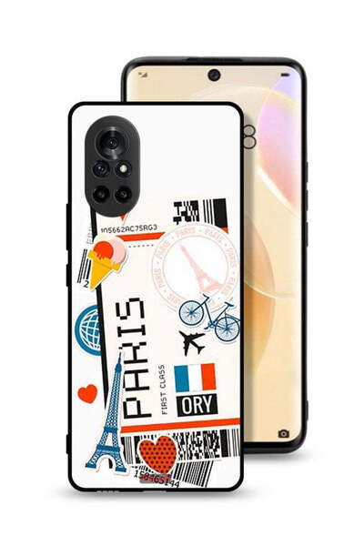 Tolwak غطاء حماية لهاتف هواوي نوفا 8 - ملصق باريسي