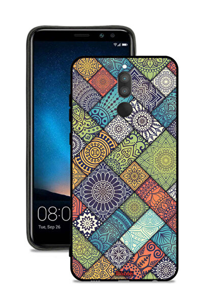 Tolwak غطاء حماية لهاتف هواوي ميت 10 لايت بنقشة ماندالا