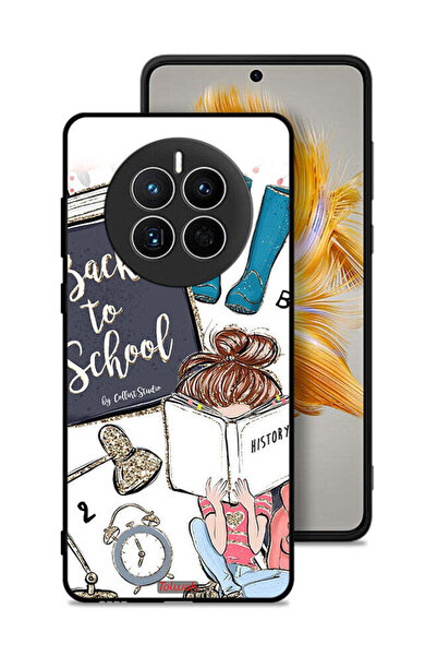 Tolwak غطاء حماية لهاتف هواوي ميت 50 - فتاة مدرسية تقرأ التاريخ