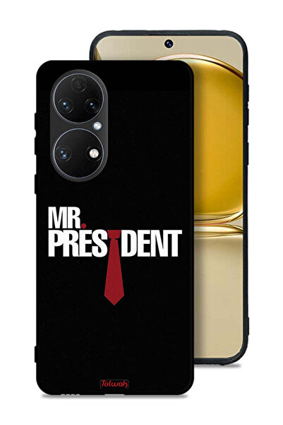 Tolwak Huawei P50 Protective Case Cover Mr President