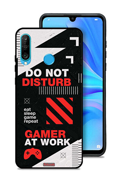 Tolwak غطاء حماية لهاتف هواوي نوفا 4e لا يزعج اللاعبين في العمل