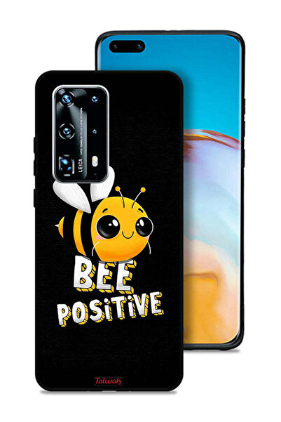 Tolwak غطاء حماية لهاتف هواوي P40 Pro Plus 5G - Bee Positive