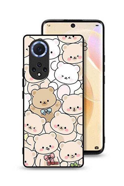 Tolwak غطاء حماية لهاتف هواوي نوفا 9 بنقشة الدببة