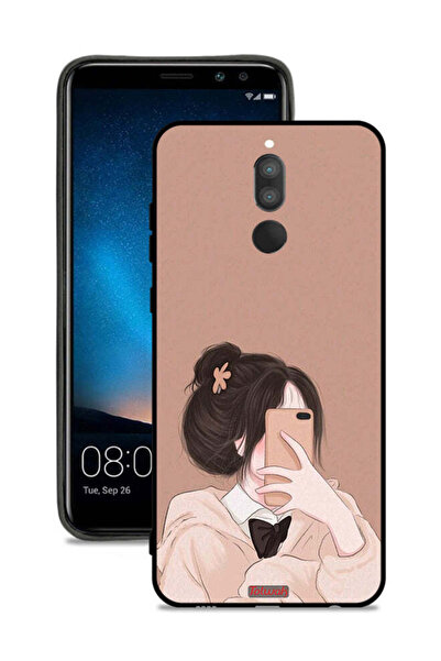 Tolwak غطاء حماية لهاتف هواوي ميت 10 لايت لالتقاط صور سيلفي