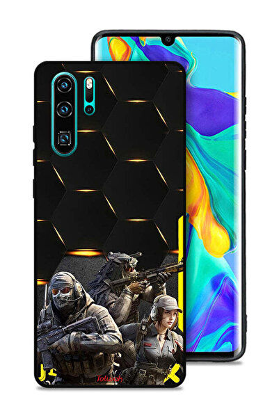 Tolwak غطاء حماية لهاتف Huawei P30 Pro بخلفية Cyberpunk