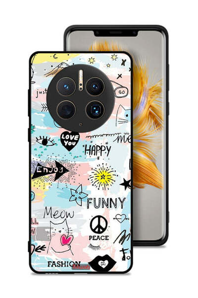 Tolwak غطاء حماية لهاتف هواوي ميت 50 برو - أحبك