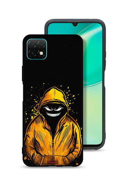 Tolwak غطاء حماية لهاتف هواوي نوفا Y60 برسومات مارشميلو بوي