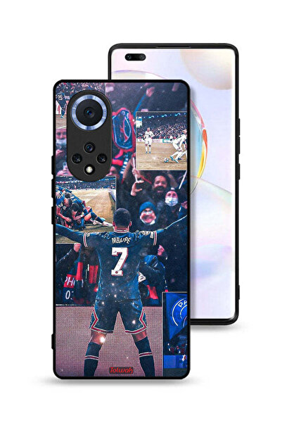 Tolwak غطاء حماية لهاتف Honor 50 Pro من Mbappy