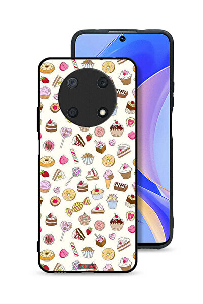 Tolwak Huawei nova Y90 Protective Case Cover Pattern Of Favorite Items