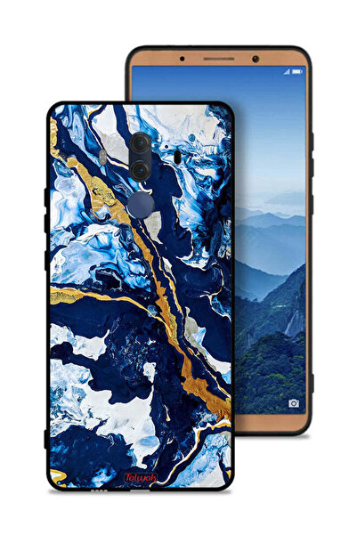 Tolwak غطاء حماية لهاتف هواوي ميت 10 برو بنقشة فنية مزخرفة