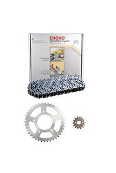 Choho NK 250-SR 250 ZİNCİR DİŞLİ SETİ 520HO 106L 14T 40T