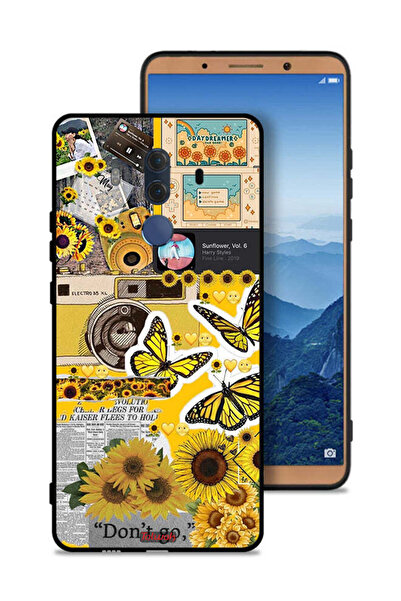 Tolwak غطاء حماية لهاتف هواوي ميت 10 برو مع اقتباسات وملصقات