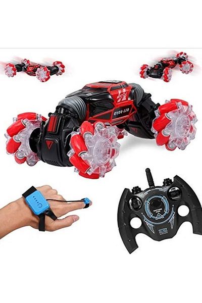 rexa RC Stunt Car Remote Control Cars RC Watch Gesture Sensor Electric Toy Car