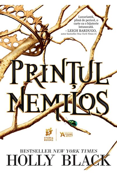 Editura Storia Books Printul nemilos, Holly Black