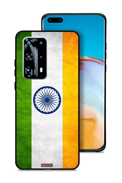 Tolwak غطاء حماية لهاتف هواوي بي 40 برو بلس 5G بطبعة علم هندي مضيء