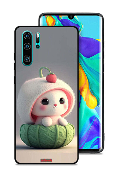 Tolwak غطاء حماية لهاتف هواوي P30 Pro، أرنب صغير لطيف