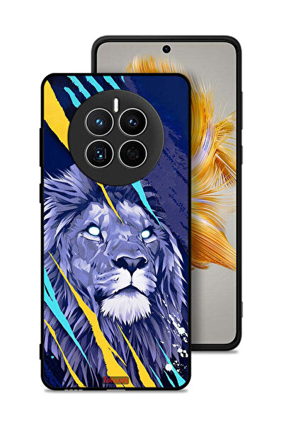 Tolwak غطاء حماية لهاتف هواوي ميت 50 الأسد الملك