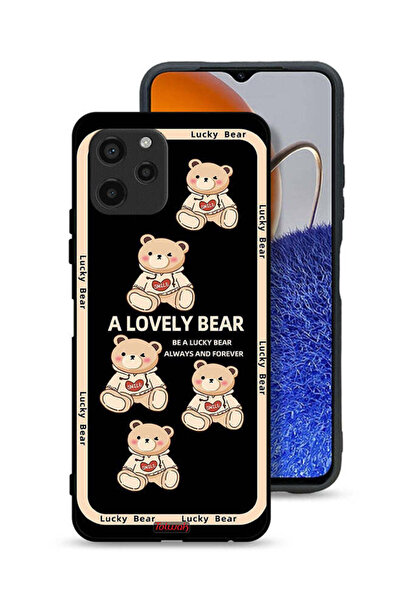 Tolwak غطاء حماية لهاتف هواوي نوفا Y61 بتصميم دب جميل