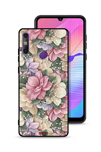 Tolwak غطاء حماية عالي الجودة مزين بالزهور لهاتف هواوي إنجوي 20e
