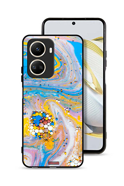 Tolwak غطاء حماية لهاتف هواوي نوفا 10 إس إي بنقشة الأحجار الكريمة الملونة الت...