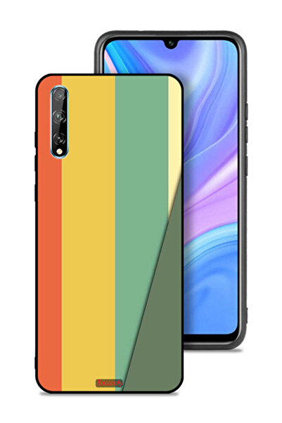 Tolwak غطاء حماية لهاتف هواوي بي سمارت إس بنمط بسيط