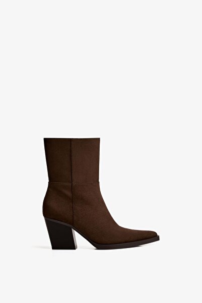 Bershka Kovboy topuklu bot