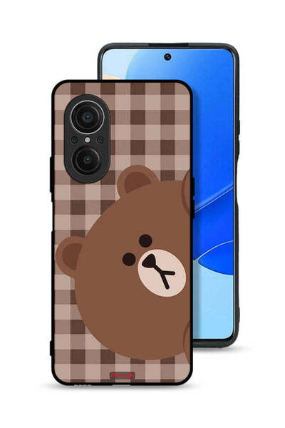 Tolwak غطاء حماية لهاتف هواوي نوفا 9 SE بتصميم تيدي بير