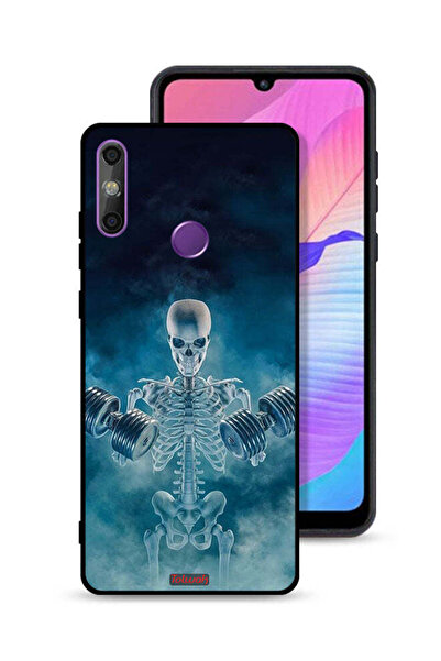 Tolwak Huawei Enjoy 20e Protective Case Cover No Pain No Gain Pose