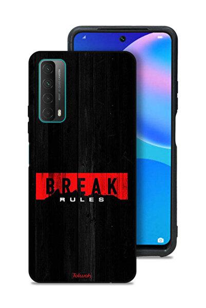 Tolwak غطاء حماية لهاتف هواوي بي سمارت (2021) - كسر القواعد