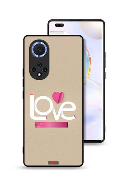 Tolwak غطاء حماية لهاتف Honor 50 Pro برسومات فنية