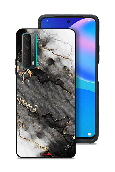 Tolwak غطاء حماية لهاتف هواوي بي سمارت (2021) - رخامي لامع