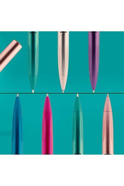 Mena Rise Şirinshop Bold M.Kursun Pen Metallic 0.7mm, 6 Li Pet 1108107