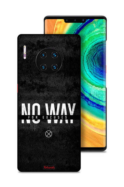 Tolwak غطاء حماية لهاتف هواوي ميت 30 إي برو 5G - لا مجال للأعذار