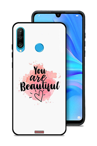 Tolwak غطاء حماية لهاتف هواوي نوفا 4e - أنت جميلة