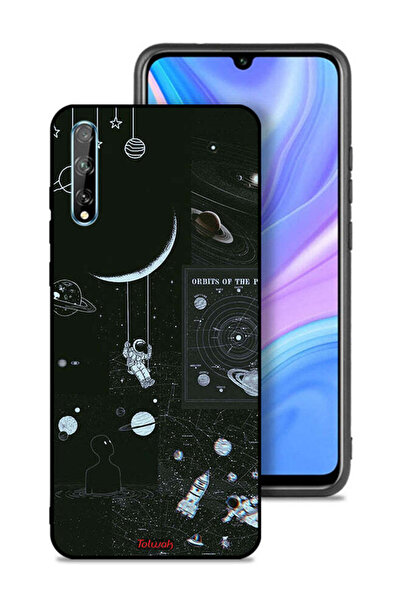 Tolwak غطاء حماية لهاتف هواوي بي سمارت إس - مدارات الكواكب