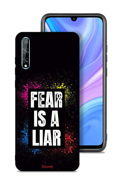 Tolwak غطاء حماية لهاتف هواوي بي سمارت إس - الخوف كاذب